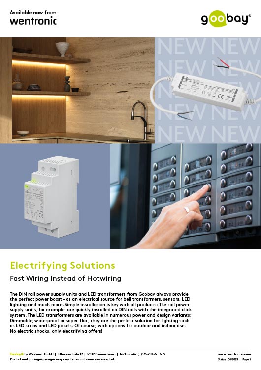 DIN-Rail-Power-Supplies & LED-Transformers