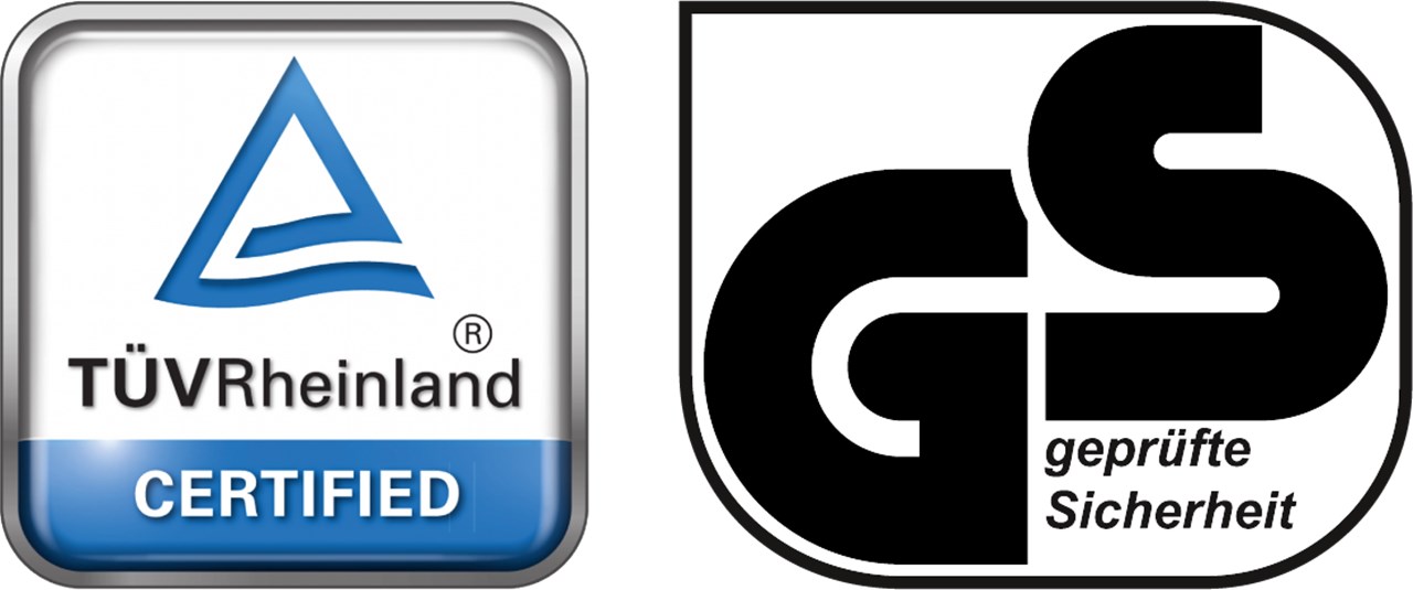 GS: TÜV Rheinland